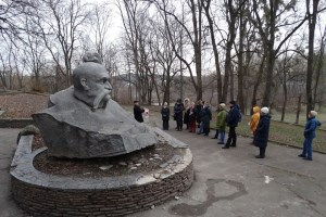 Парк скульптур, Коростышев